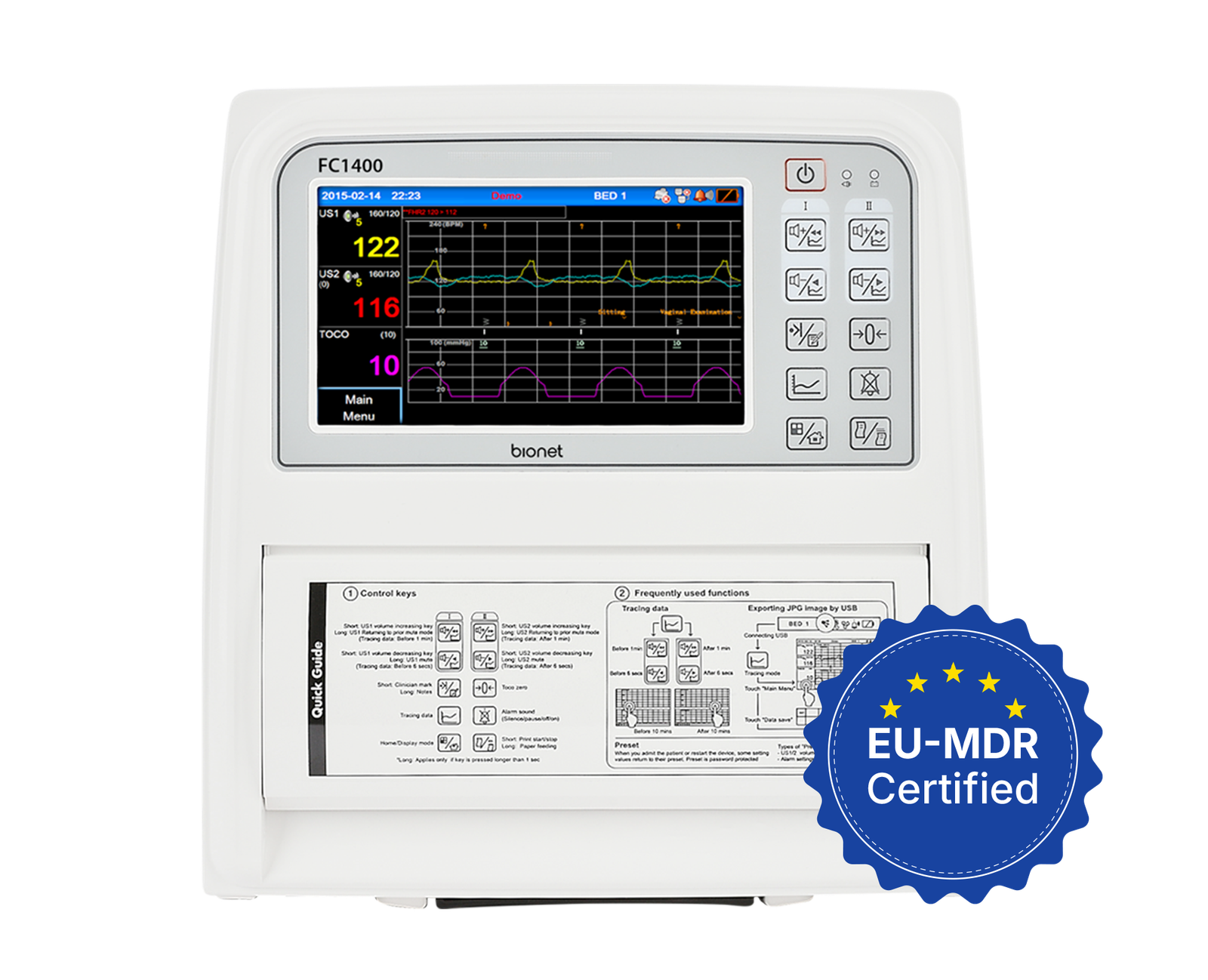 fc1400 side with mdr-certified mark